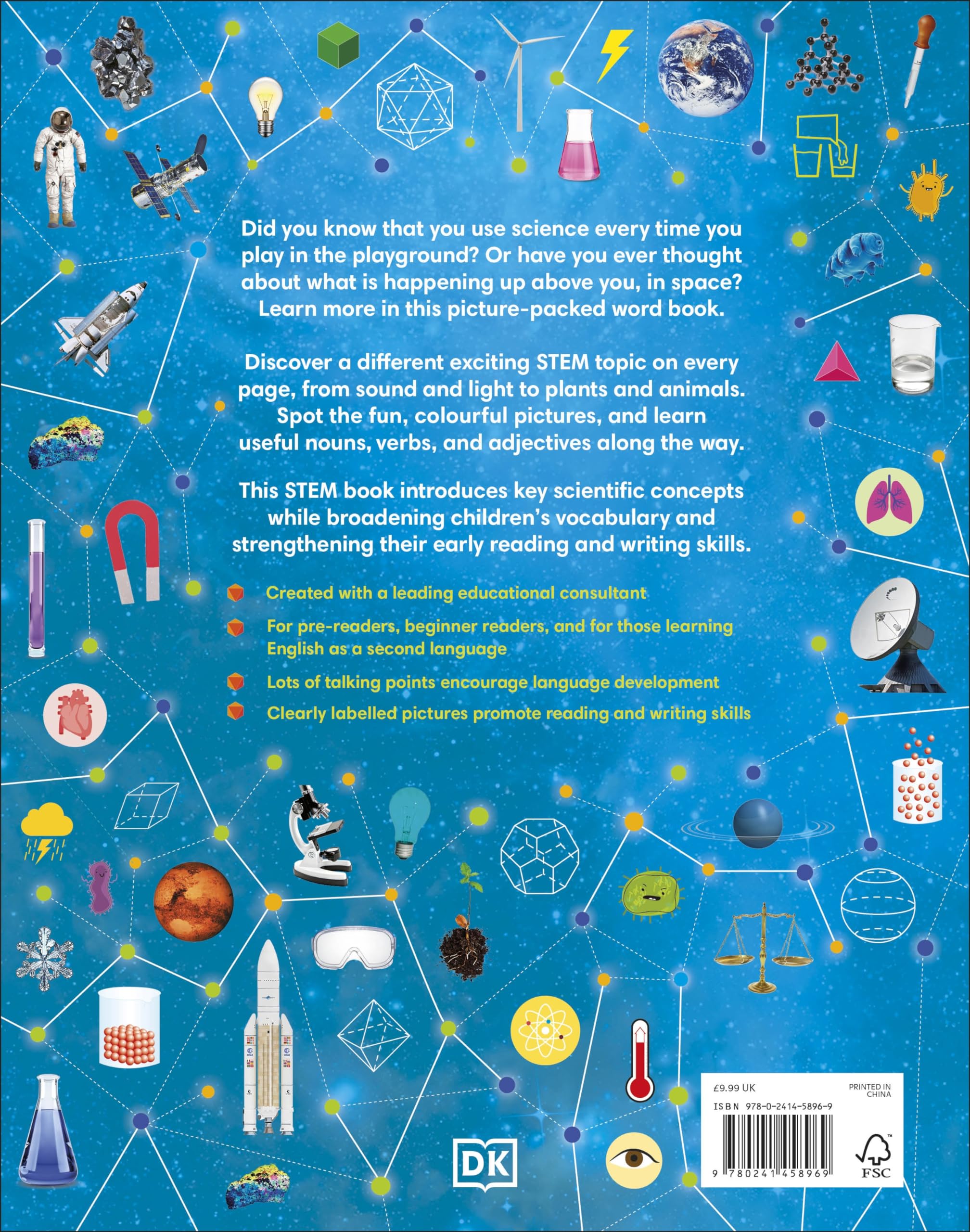 1000 Words: STEM (Vocabulary Builders)