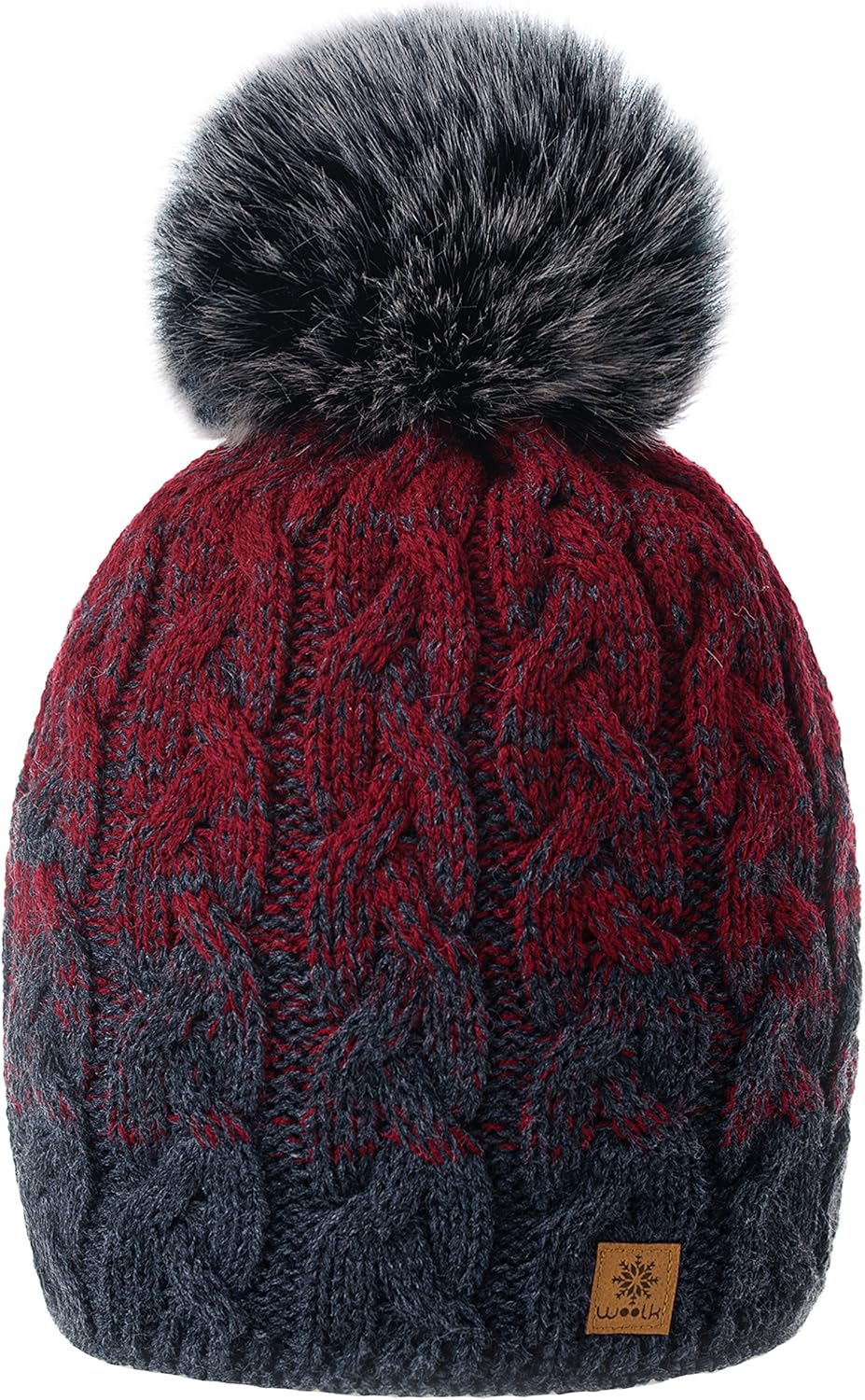 giacca invernale per donne con cappuccio su clerance