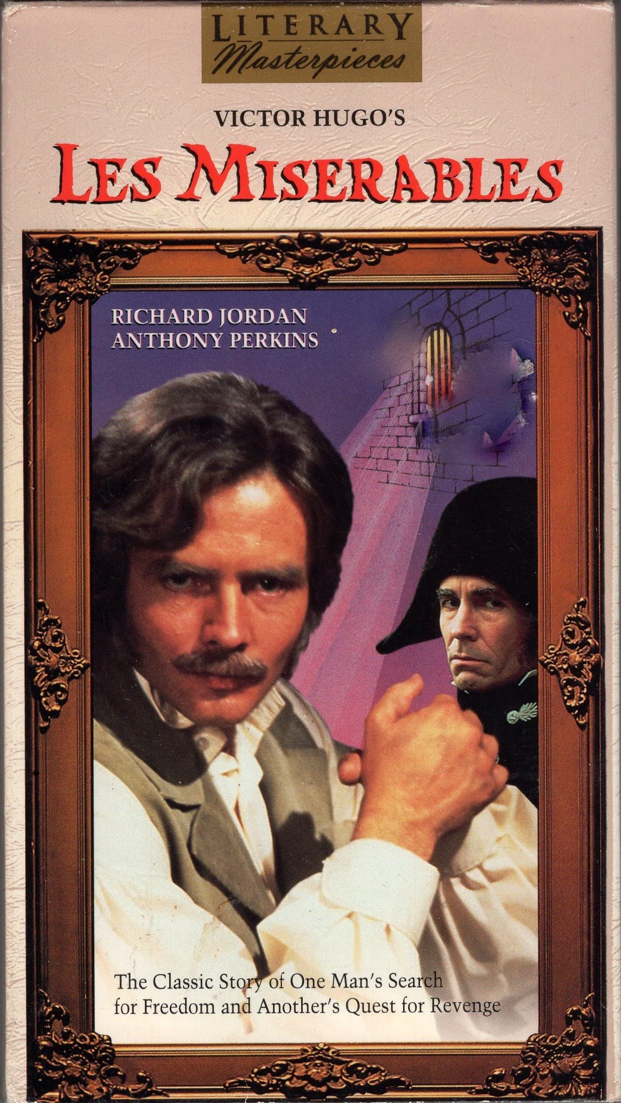 Les Miserables [VHS Tape]