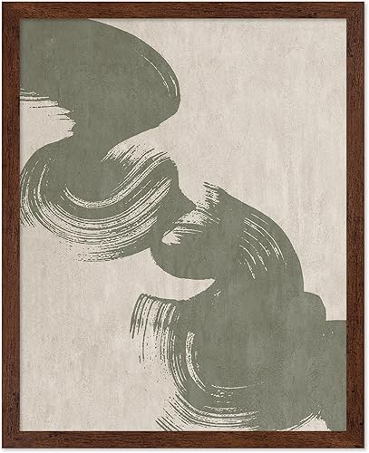Miniatura 73 de Monem Art Line - Póster de dibujo de líneas curvas, arte geométrico, arte de boceto, arte abstracto, arte moderno de mediados de siglo, arte