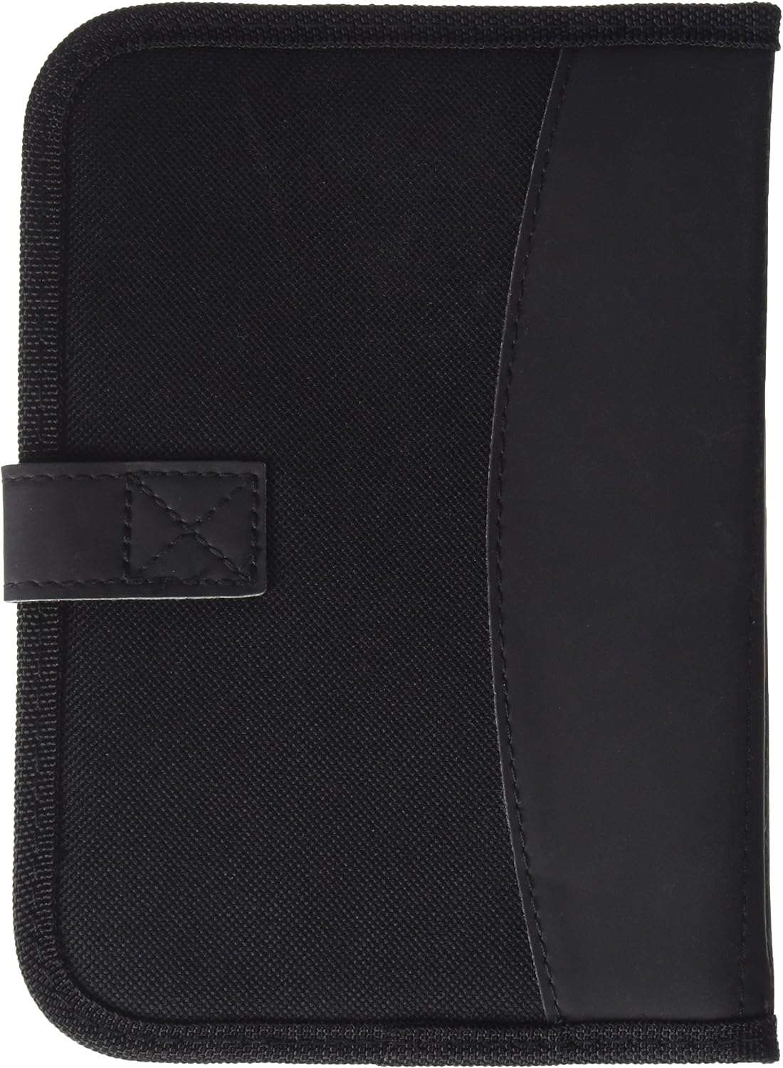 RoadPro PH-0013BK 5.75 Inch x 8 Inch Permit Holder Trucking Accessories Permit Book Case - Mesh Cover - Black