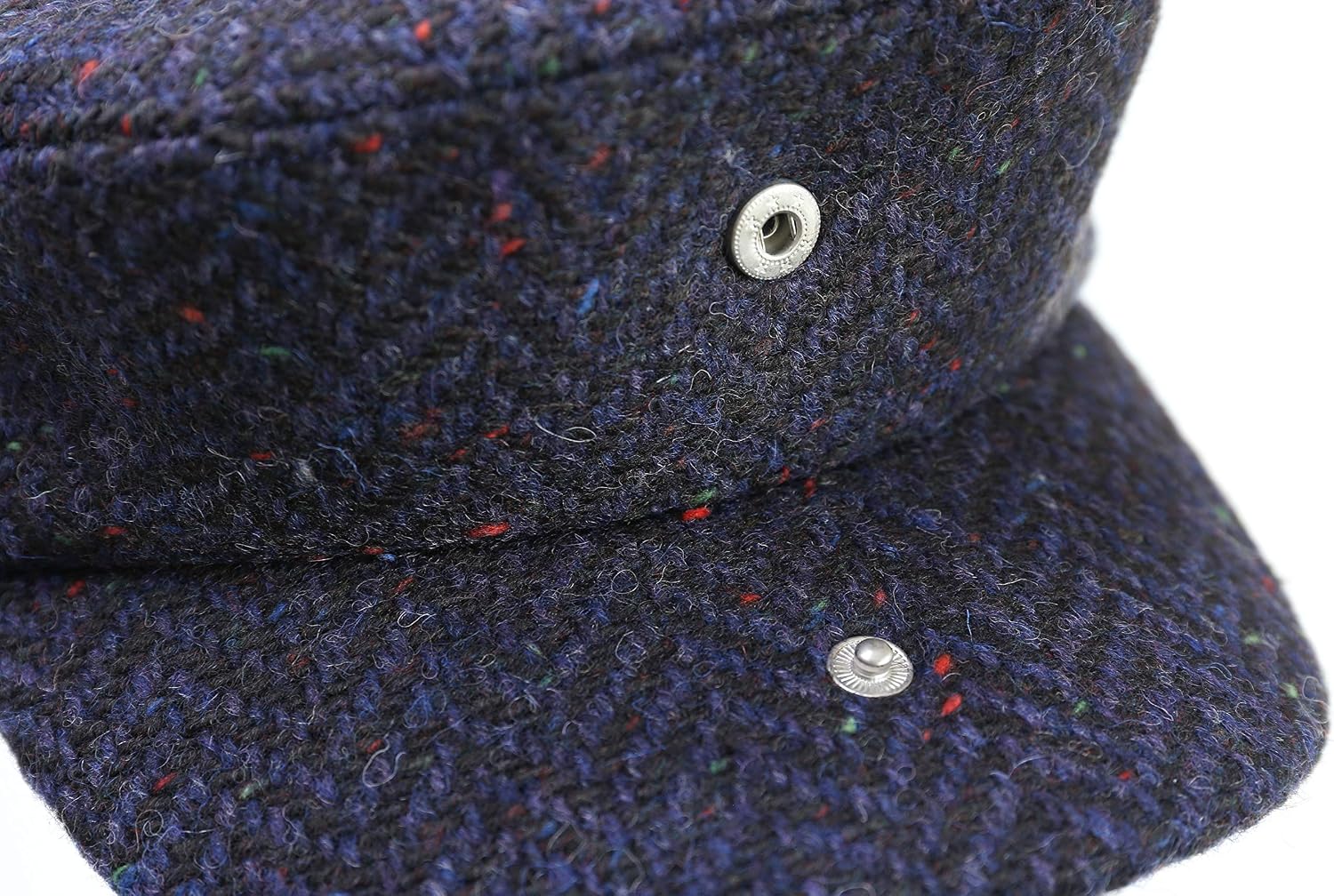 Biddy Murphy, Men's Genuine Irish Newsboy Driving Cap, 100% Wool Tweed Made in Ireland Co. Kerry
