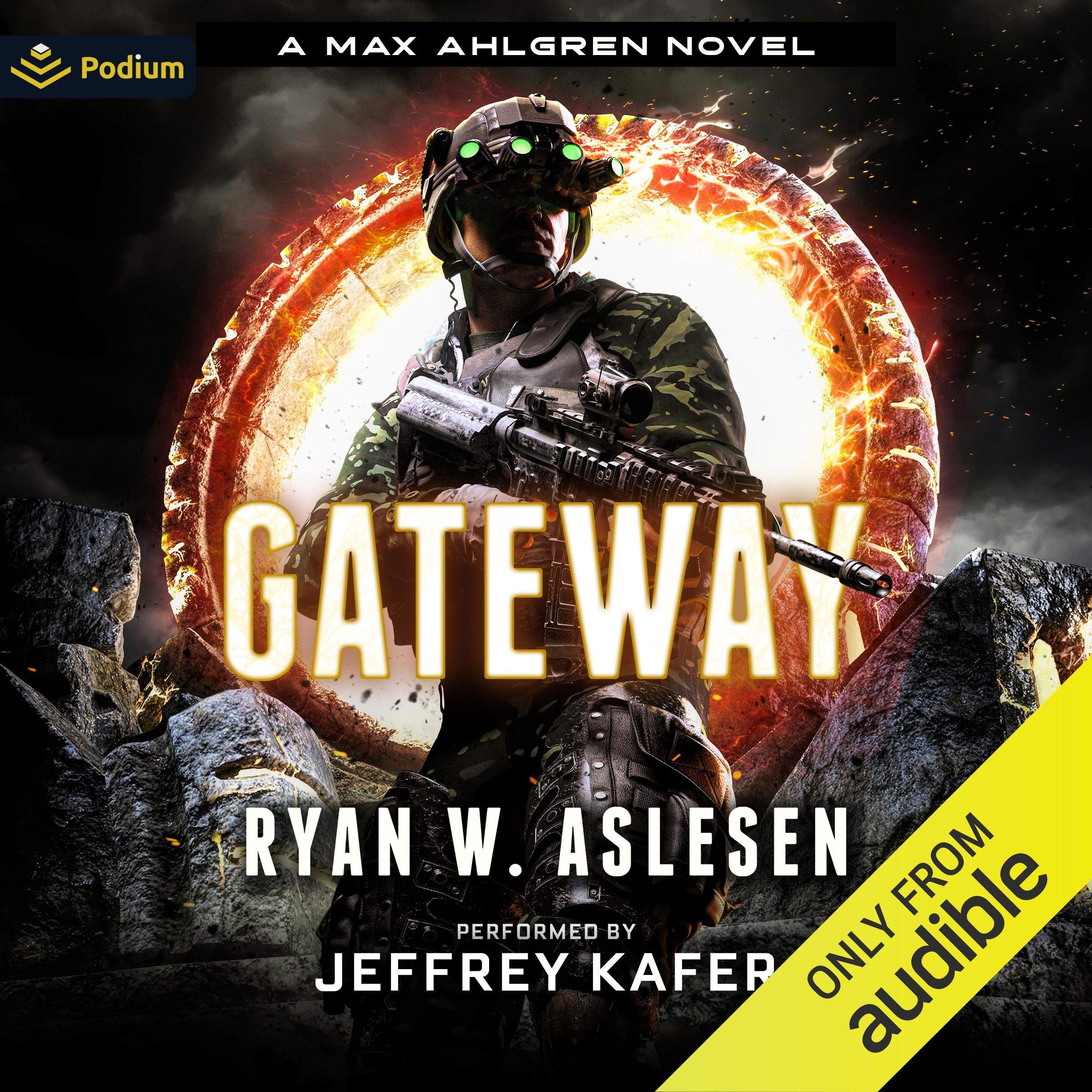Cover art for Gateway: Crucible, Book 5