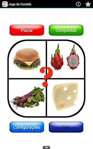 Jogo de Comida