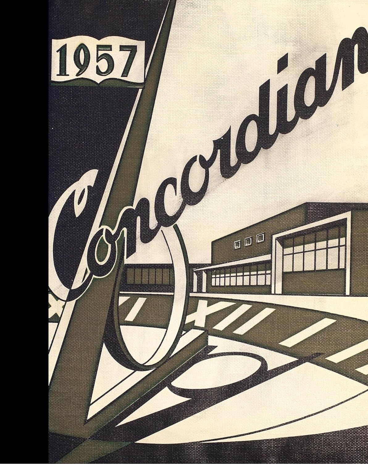 (Reprint) 1957 Yearbook Concord High School, Elkhart, Indiana