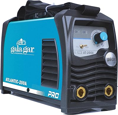 Atlantic 200, Grupo Soldar Inverter+Accs (200A/35%), Azul Celeste Y Negro