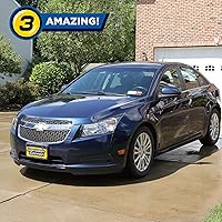 Vista 5 de Ontel Carwash Cannon boquilla de pistola de espuma blaster para coche, camión, barco y más - 5 configuraciones de pulverización, simplemente rocía