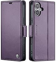 Vista 39 de QLTYPRI Funda tipo cartera para iPhone 11, de piel sintética de alta calidad, con cierre magnético, con bloqueo RFID, ranuras para tarjetas