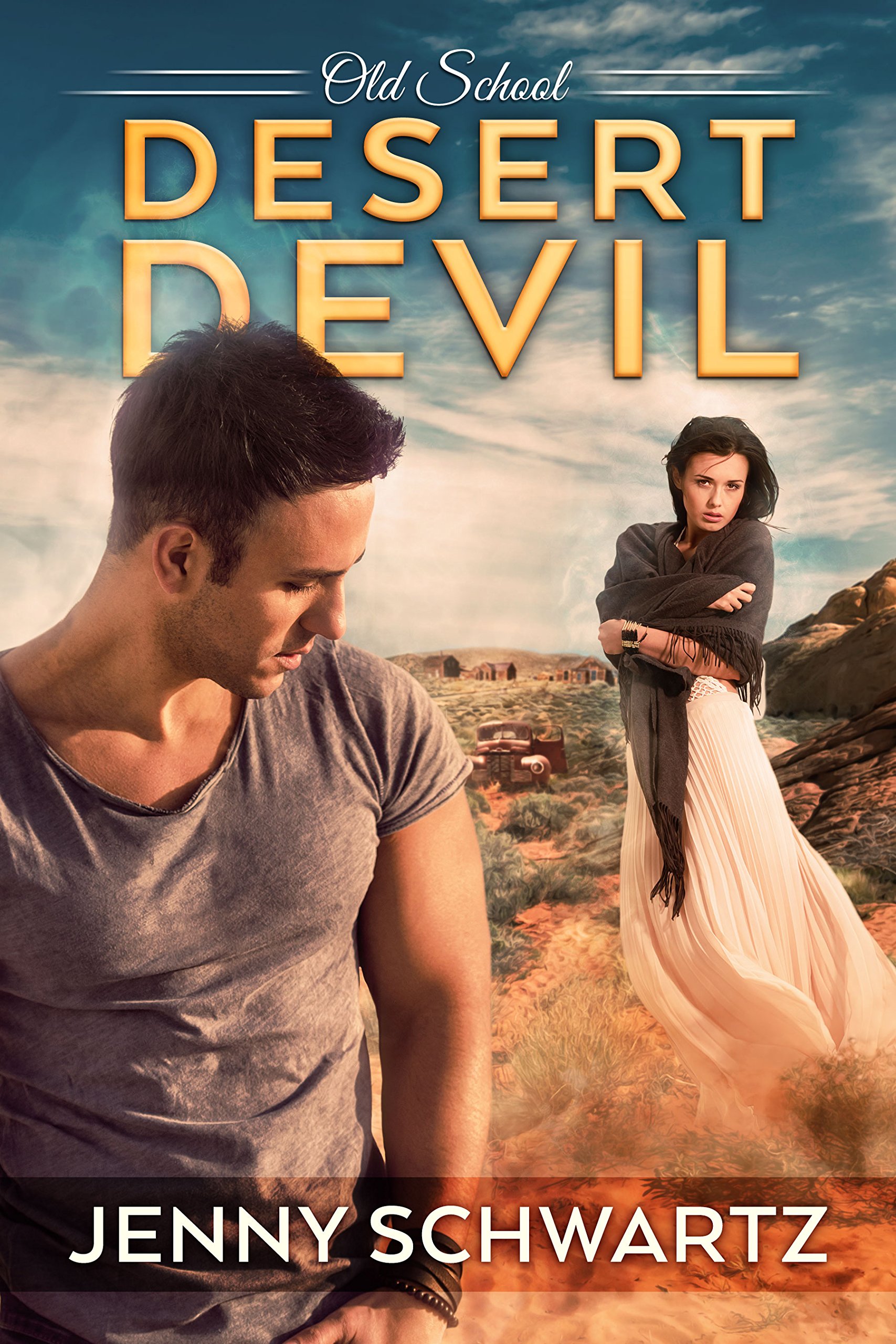 Cover of Desert Devil