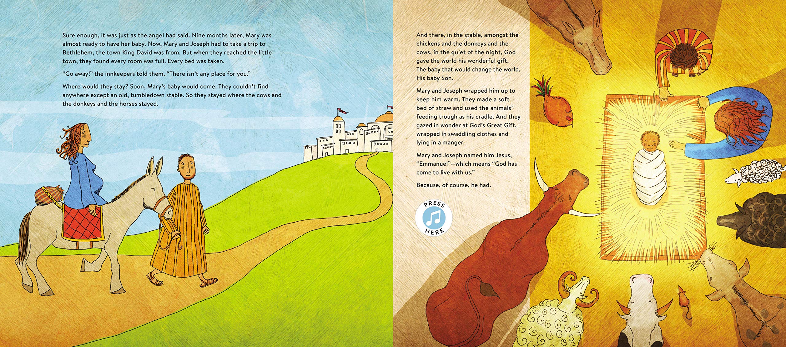 The Jesus Storybook Bible A Christmas Collection: Stories, songs, and reflections for the Advent season - Image 3