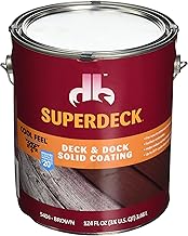 Duckback Products SC0054044-16, Brown, Gallon, Deck & Dock Cool Feel Deep Tone Base Stain