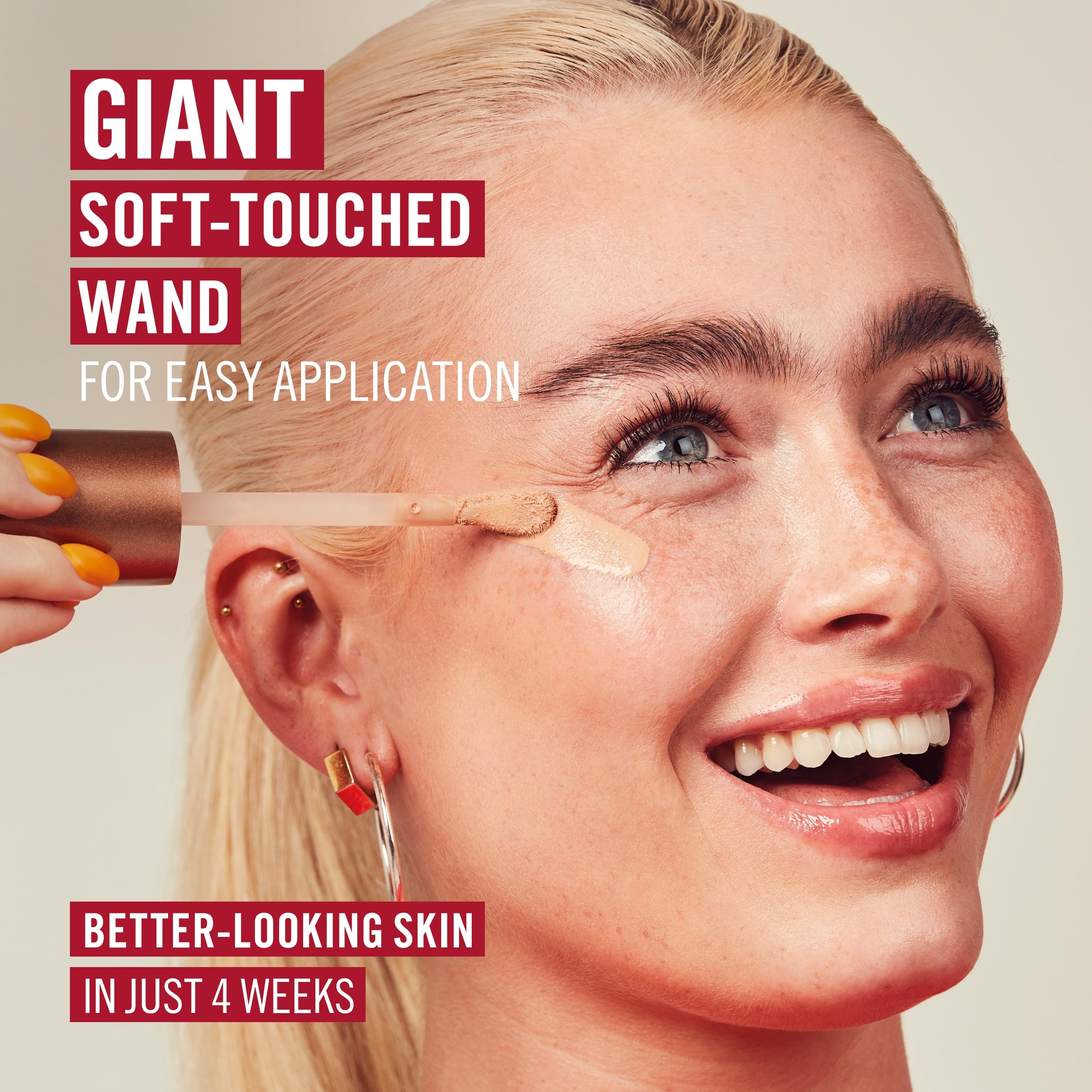 Rimmel Better Than Filters – 3-in-1 Gesichtsprimer, Glow Booster & Highlighter, Vegane Formel Mit Vitamin C, 061 Tan