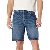 Amazon Essentials Pantaloncini in Denim Rigido, Vestibilità Comoda