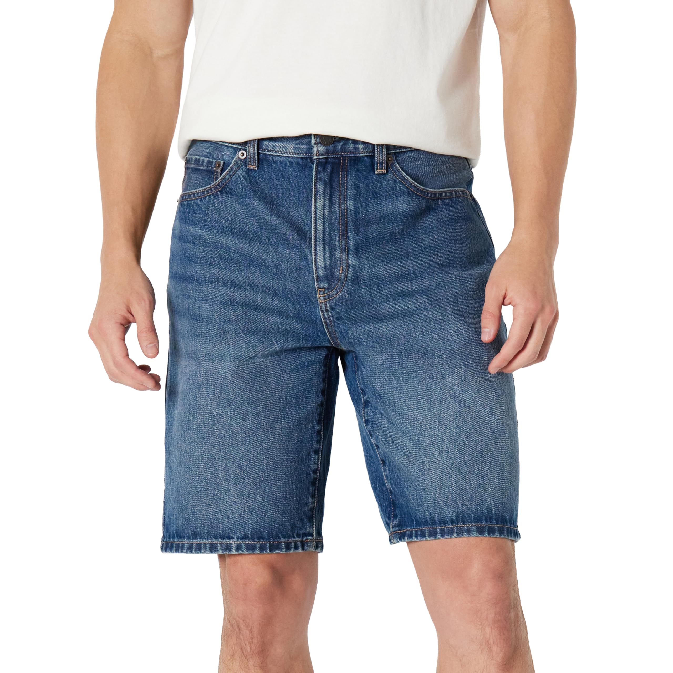 Amazon Essentials Relaxed-Fit Jean Shorts