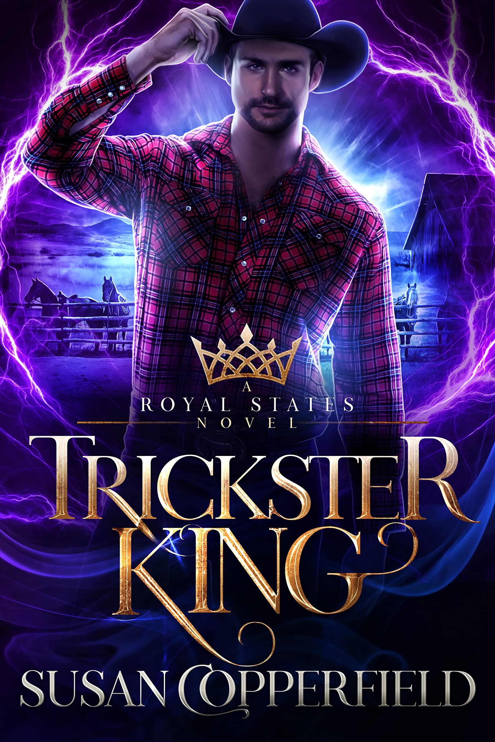 Cover of Trickster King