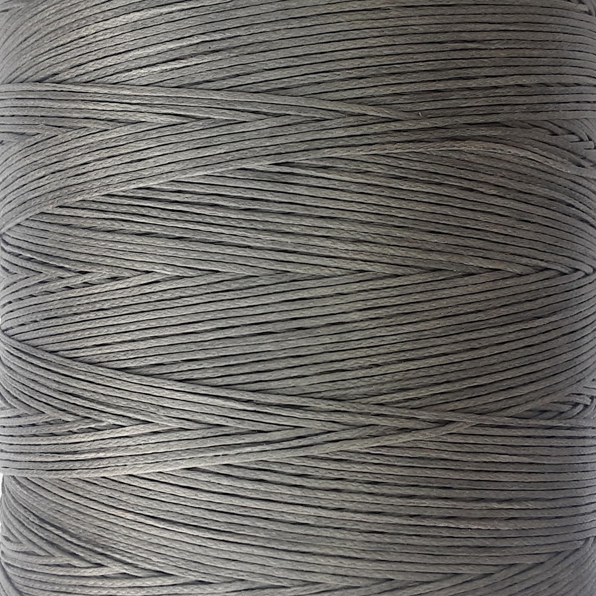 1mm Waxed Nylon Cord 5m for Craft Art Jewellery Bracelet Strong & Durable (Grey)
