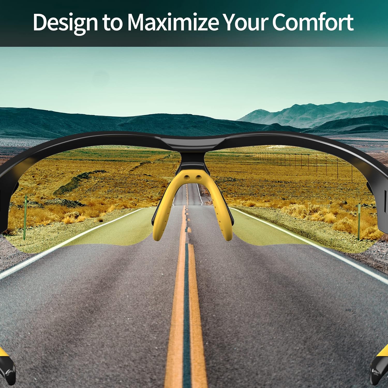 Miniatura 4 de Lentes de sol polarizados para hombres y mujeres jóvenes de béisbol ciclismo correr conducir pesca golf motocicletas lentes TAC UV400