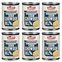 Vista 9 de Snow's Manhattan Clam Chowder, lata de 15 oz - 11g de proteína por porción - Receta auténtica al estilo Manhattan lista para servir
