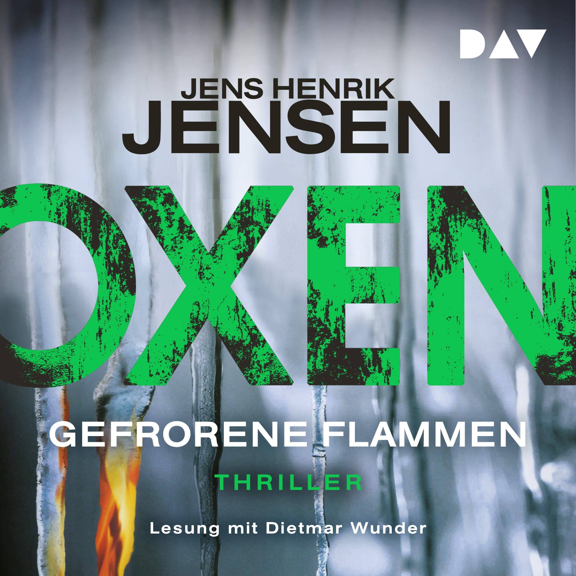 Cover art for Gefrorene Flammen