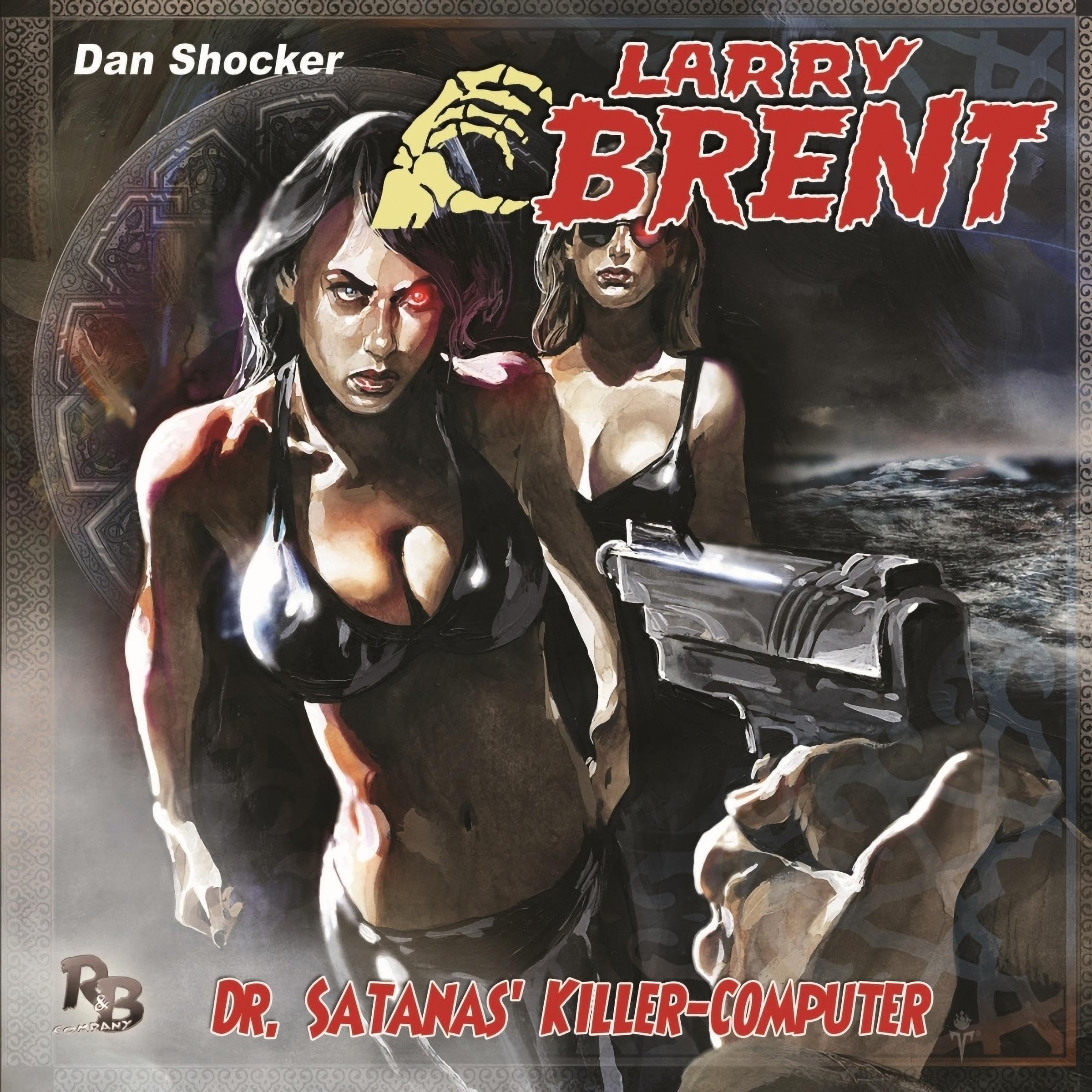 Cover art for Dr. Satanas Killer-Computer