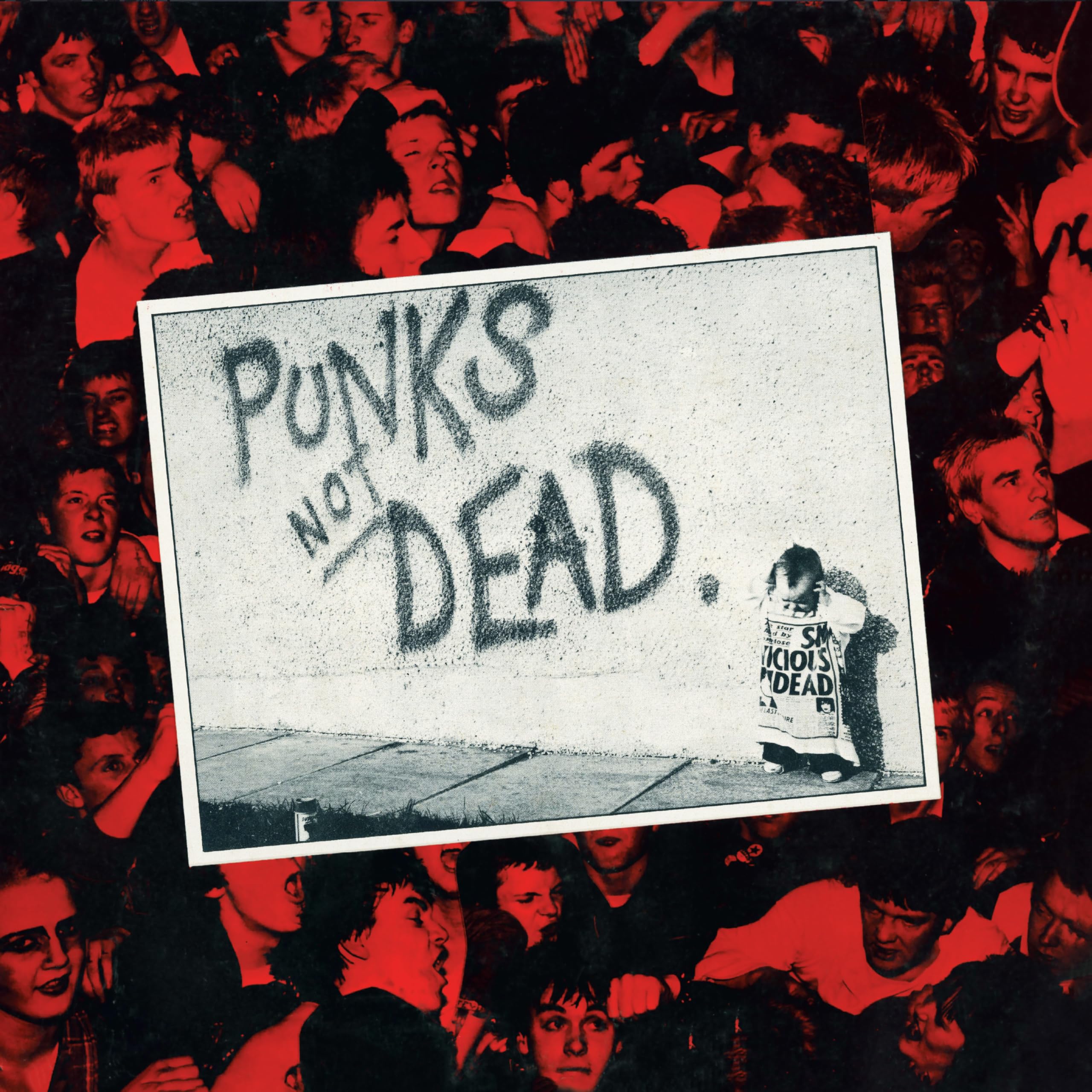 PUNKS NOT DEAD 45TH ANNIVERSARY GATEFOLD SPLATTER VINYL EDITION [VINYL]