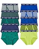 10-Pack Cotton Briefs