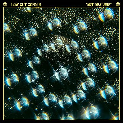 ART DEALERS por Low Cut Connie — capa do álbum