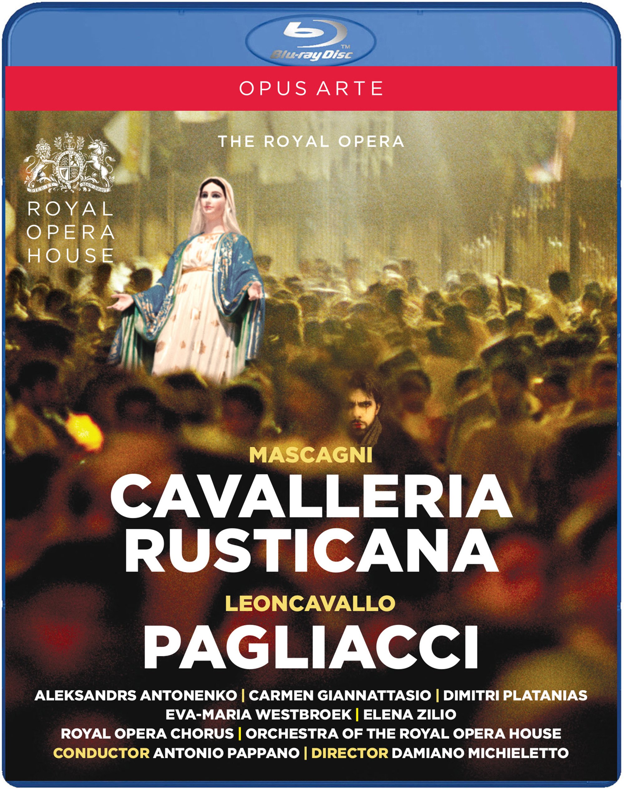 Mascagni:Cavalleria Rustcana [Blu-ray] [Region Free]