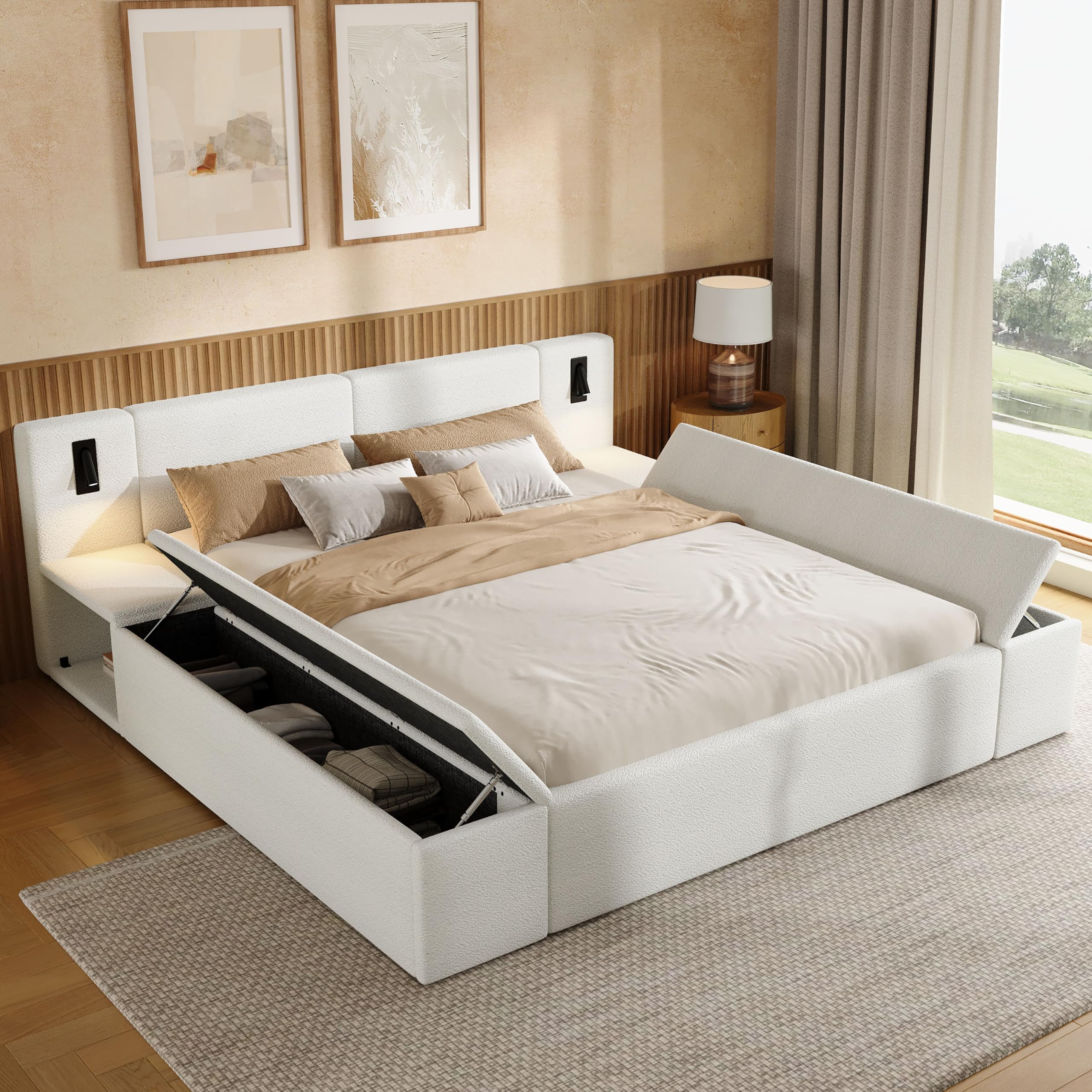 Photo 1 of Merax Bed