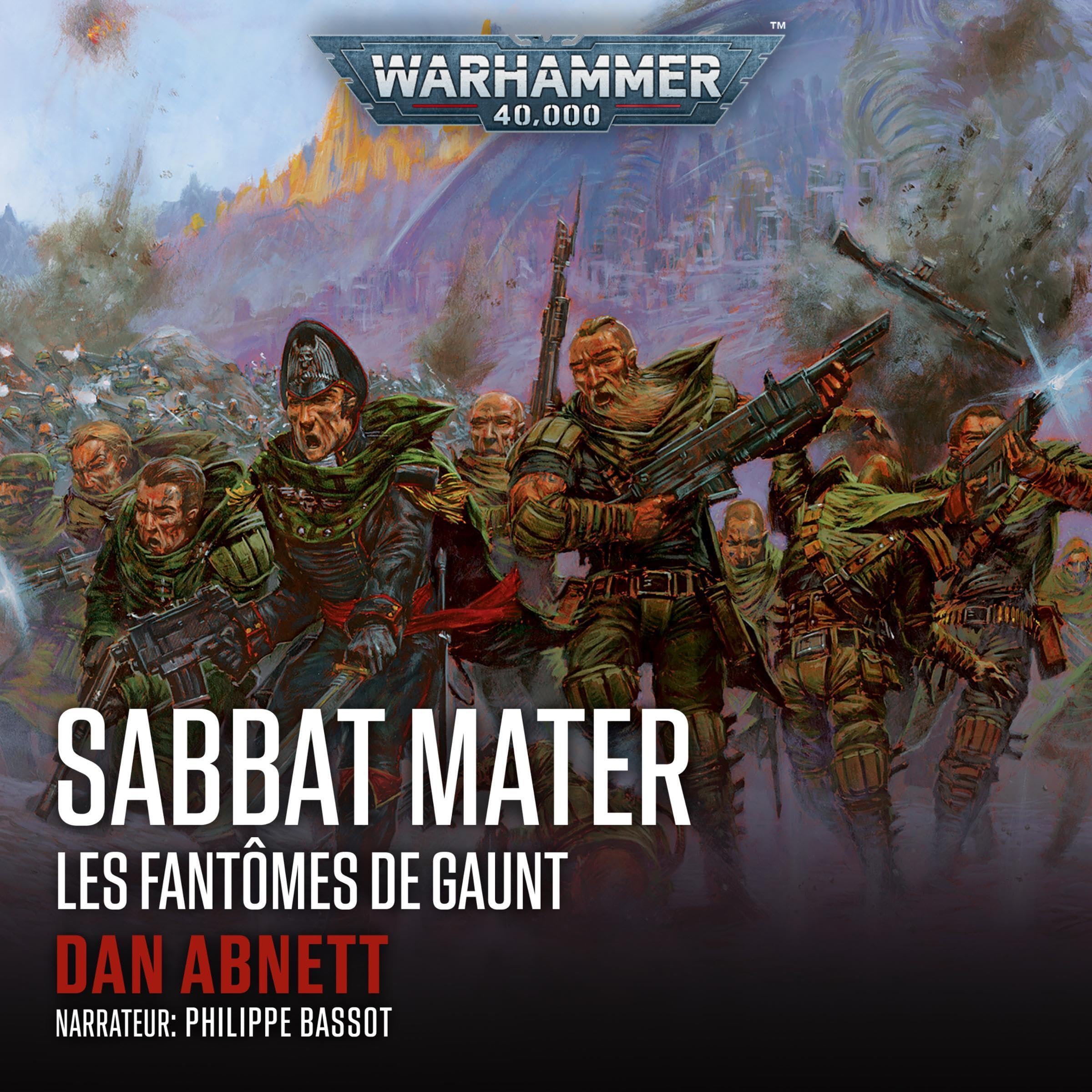 Cover art for Warhammer 40.000 - Les Fantômes de Gaunt 07