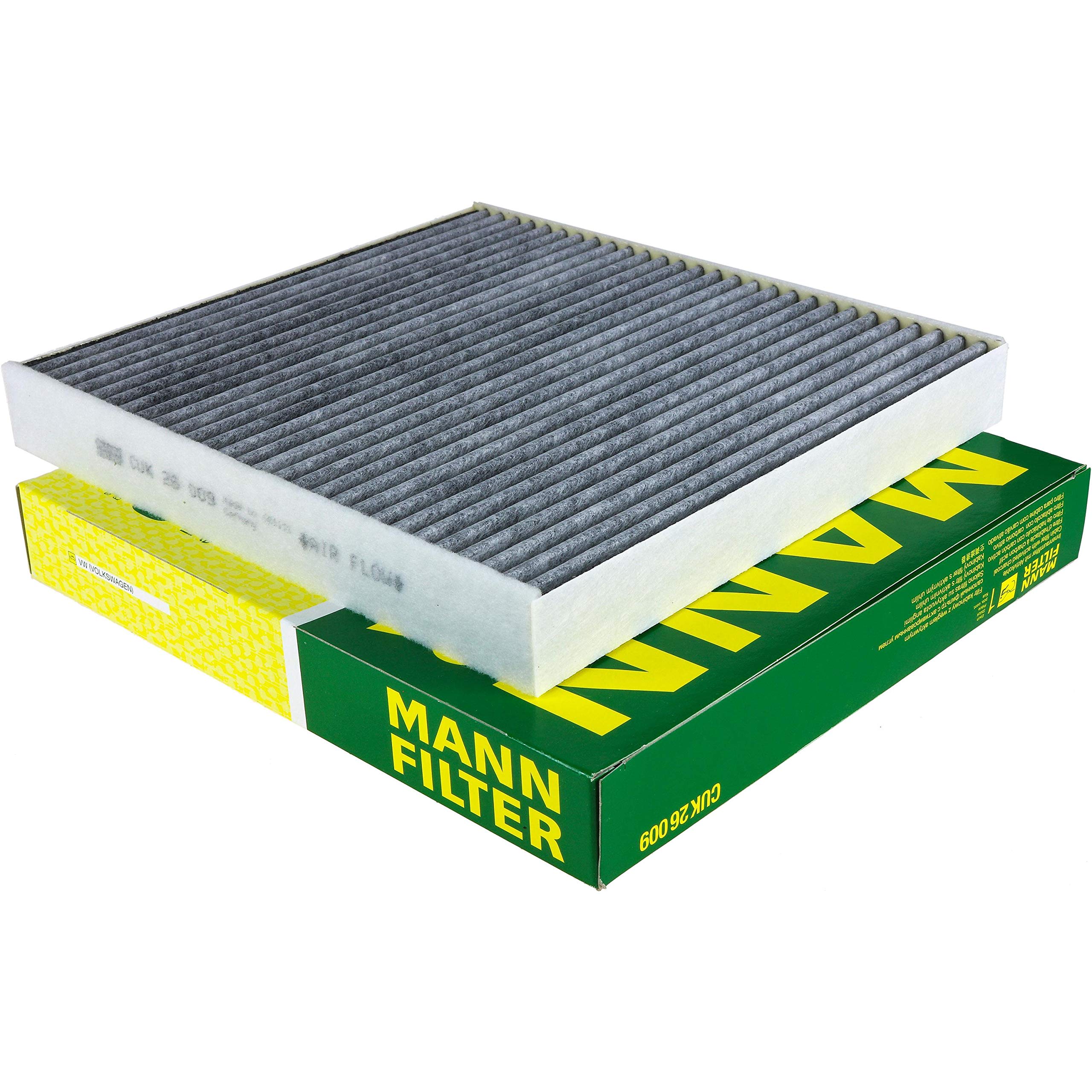 Pacchetto di ispezione pacchetto di manutenzione filtro con 5 l 0W-30 olio motore LongLife 3 FE, filtro dell'olio, filtro dell'aria abitacolo (carbone attivo) vite di scarico dell'olio