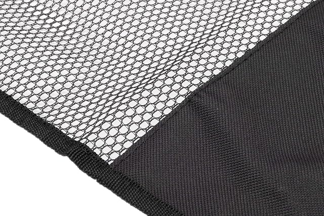 Foto 6 de 8 de Pets & Travel Barrera Textil para Mascotas con Organizador, fácil Uso y Montaje, Medidas 55x38cm