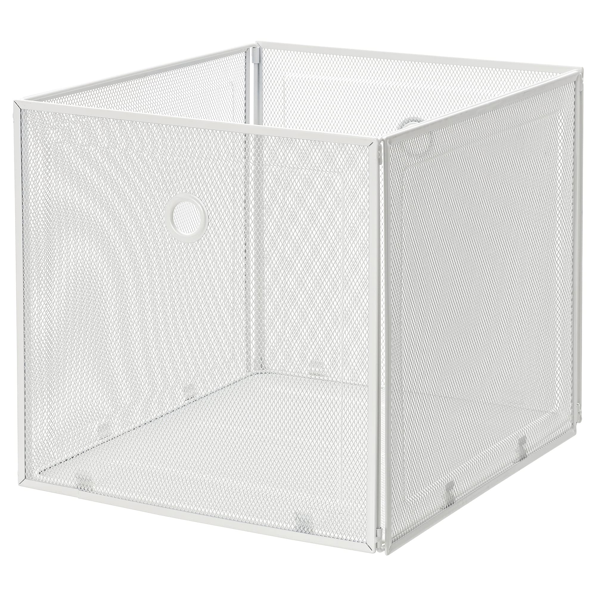 Boîte de rangement DRÖNJÖNS blanc 33x37x33 cm pour étagère cube