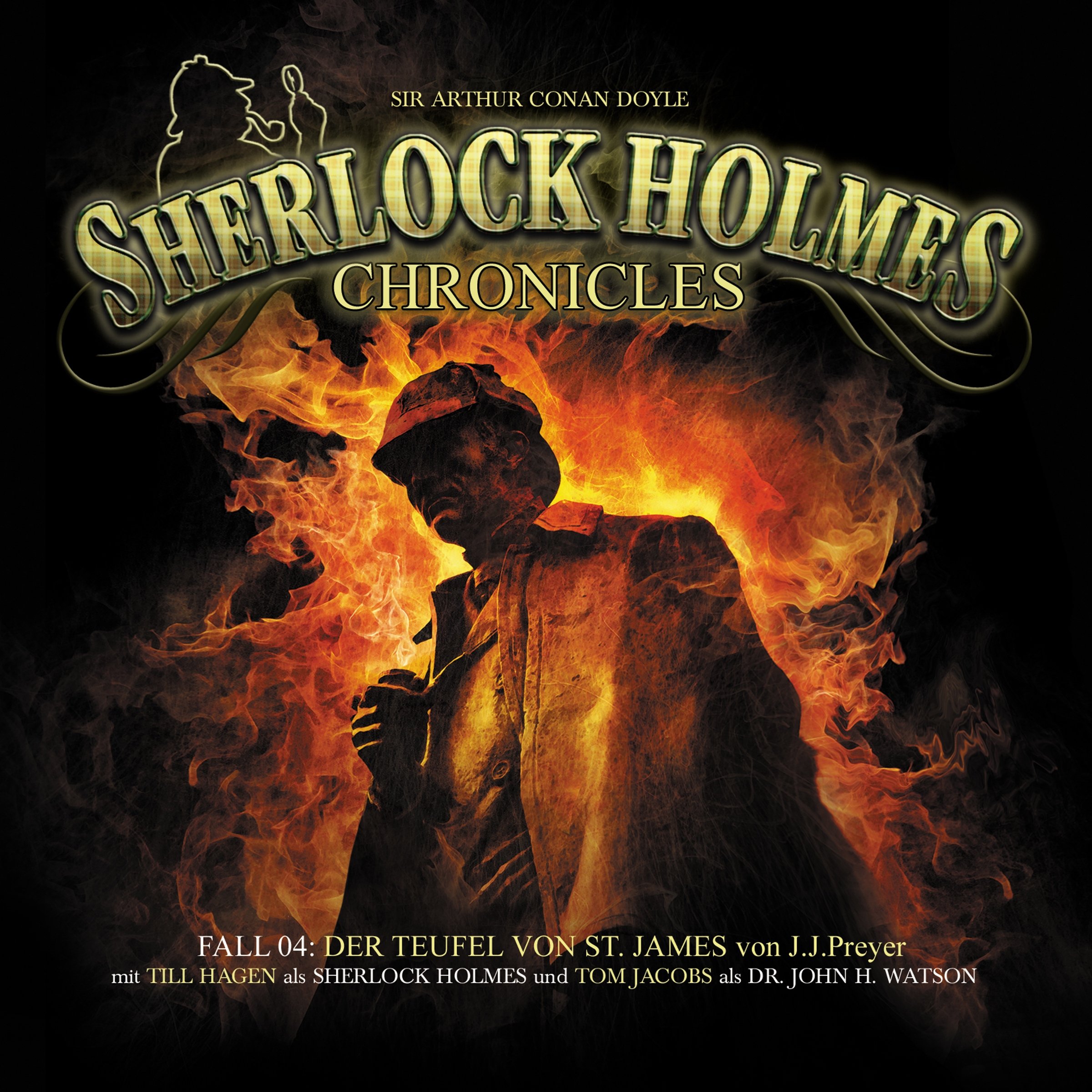 Cover art for Der Teufel von St. James