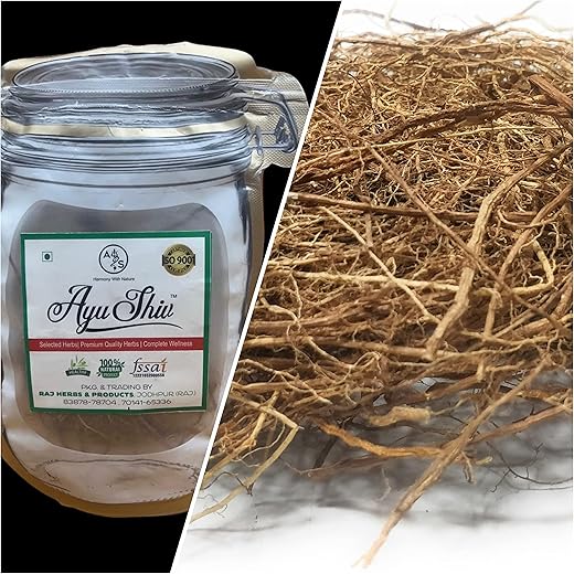 Ayushiv KHUS ROOTS (VETIVERIA ZIZANIOIDES) - VETIVER ROOTS - KHAS ROOTS - KHUS JAD - RAMACHAM (100) Ayushiv KHUS ROOTS (VETIVERIA ZIZANIOIDES) - VETIVER ROOTS - KHAS ROOTS - KHUS JAD - RAMACHAM (100)