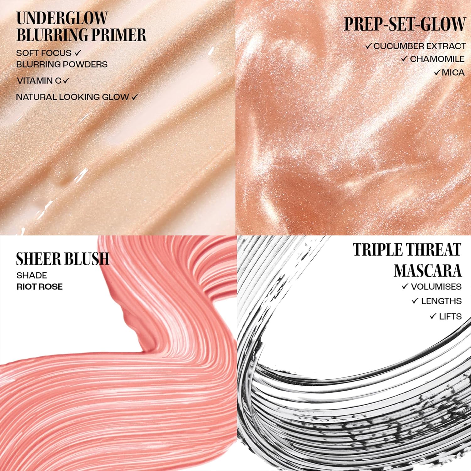 ICONIC LONDON Luxury Makeup Set for Glowy, Radiant Skin and Highlighted Finish, Perfect for Gifting, Long-Lasting, Cruelty-Free, Vegan Makeup - Image 7