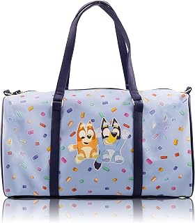 Stitch, Minnie, Mickey, Pooh, Harry Potter, or Jack Skellington 16" Leather Mini Travel Bag, Duffle Bag, Overnight Bag