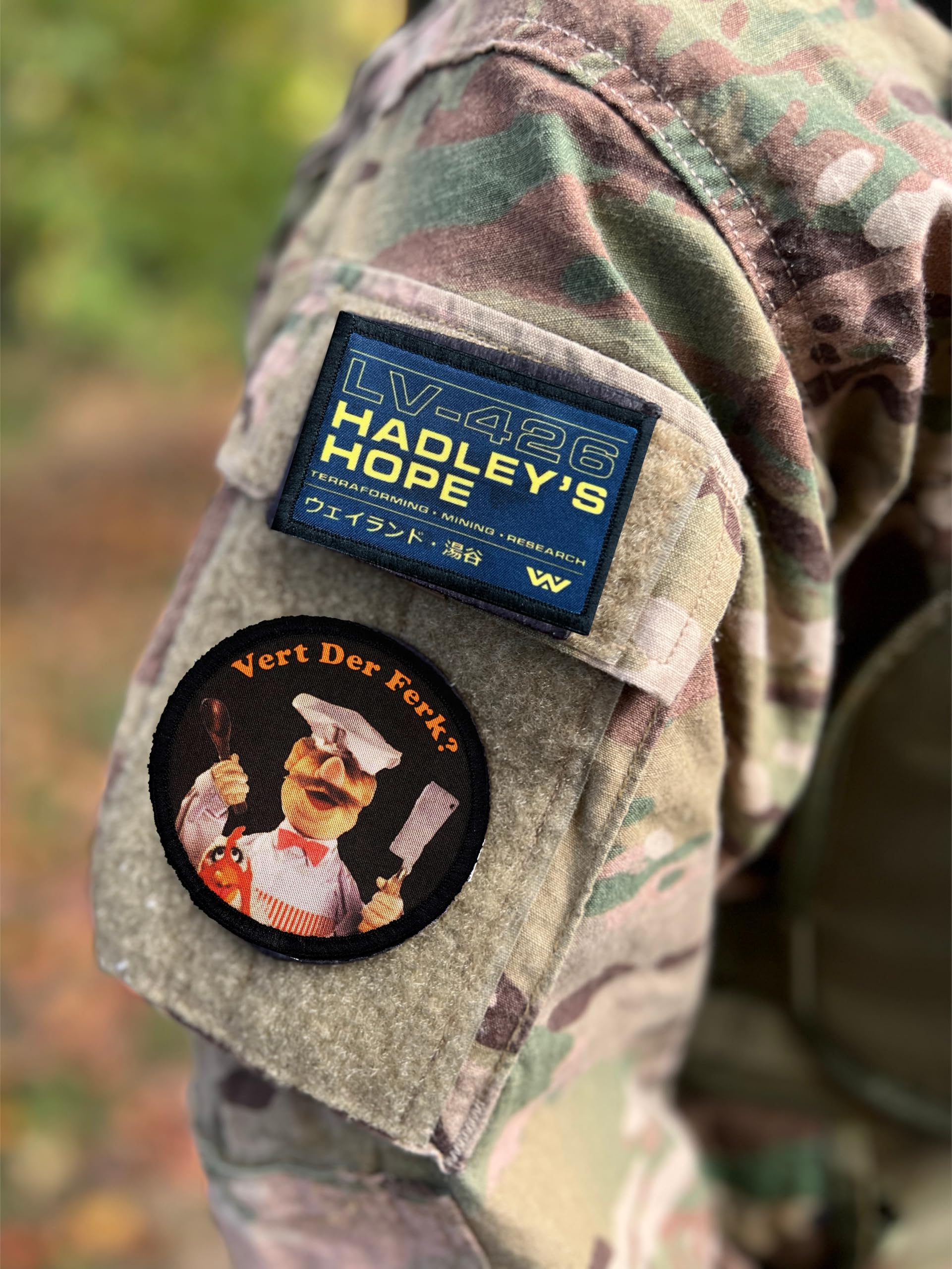 OAMC Captain Trench People For Peace パッチ OAMC Captain Trench