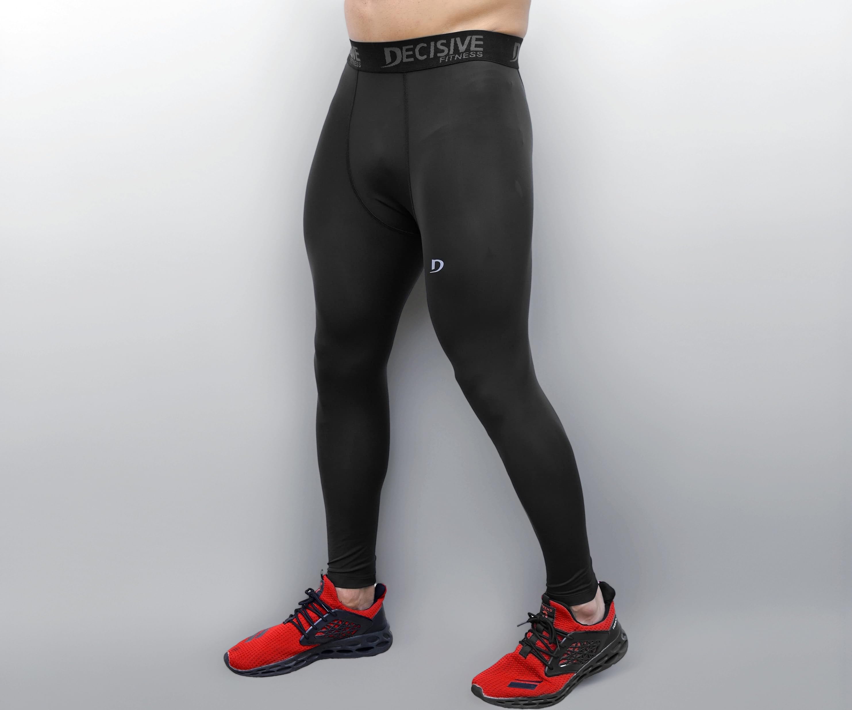 Men's Slim Fit Polyester Spandex Pants (YF-F4FS-FTGB)