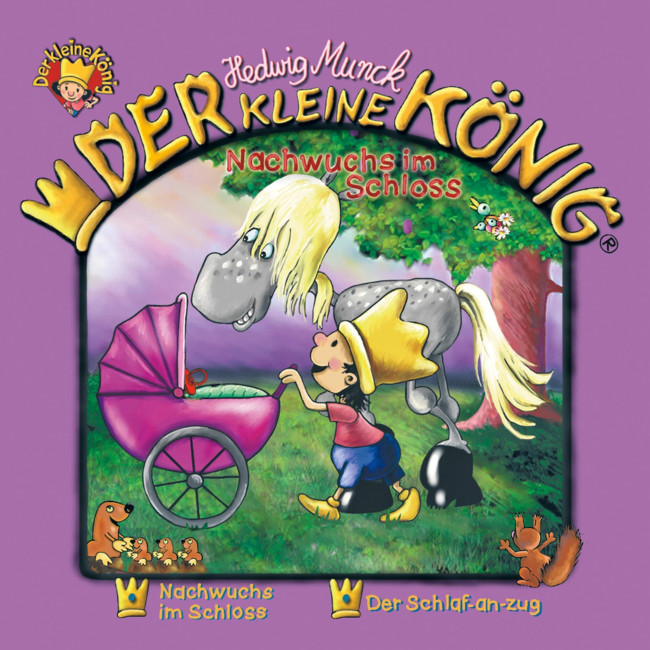 Cover art for Nachwuchs im Schloss