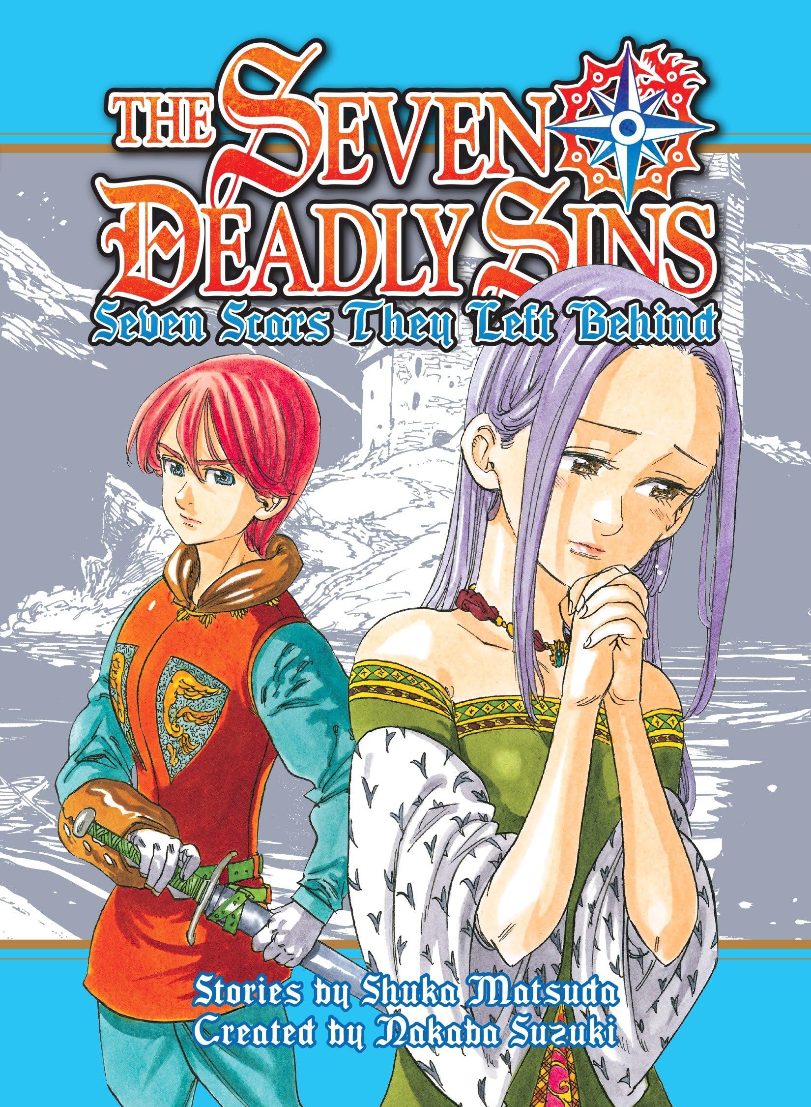 Seven Deadly Sins, The (Novel) The Seven Scars Left Behind (Seven Deadly Sins Novel)