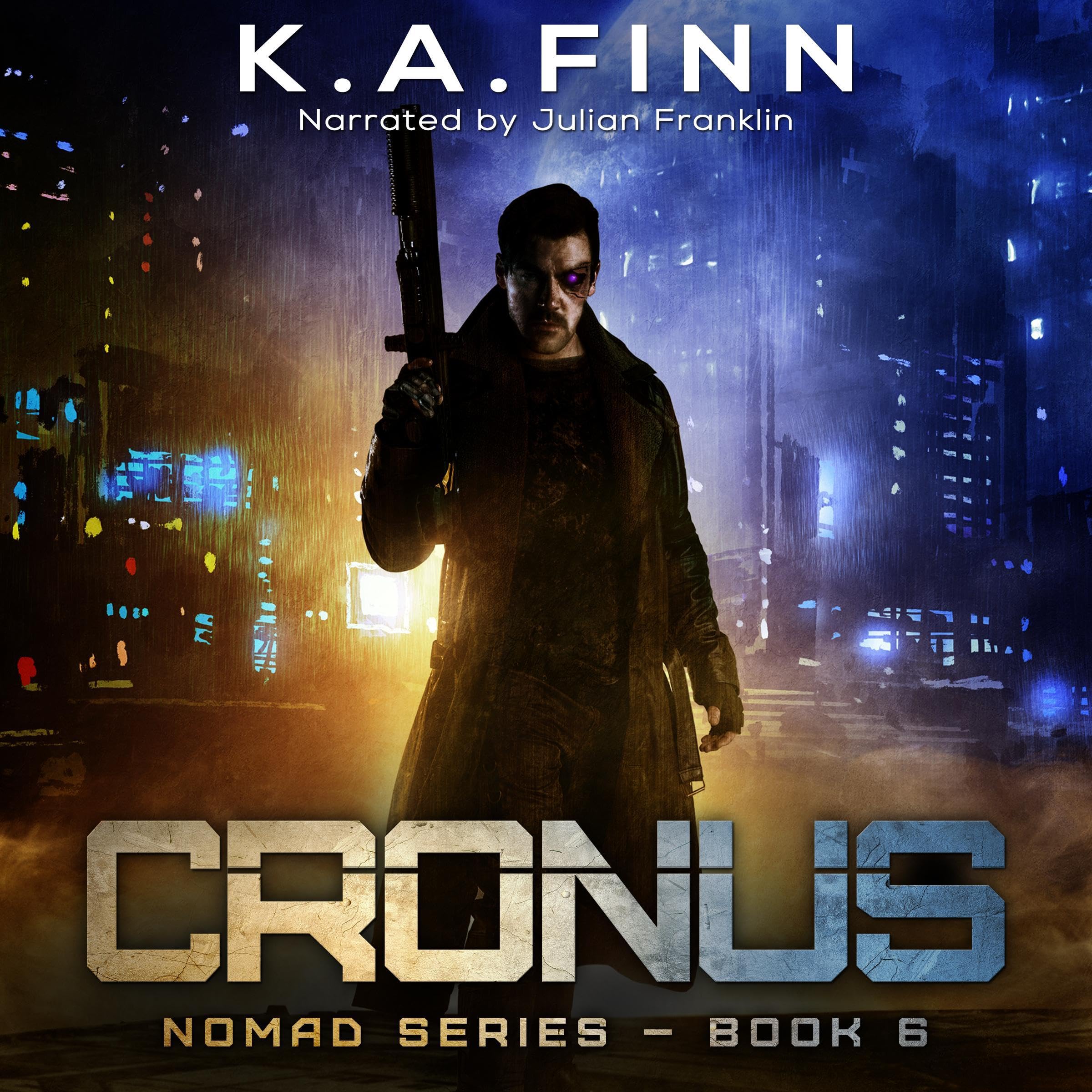 Cover art for Cronus