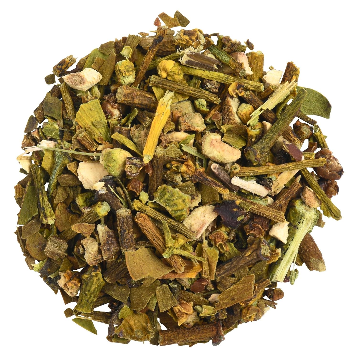 Biokoma Organic Mistletoe Dried Herb 100g (3.55oz) In Resealable Moisture Proof Pouch, USDA Certified Organic - Herbal Tea, No Additives, No Preservatives, No GMO, Kosher - Image 7