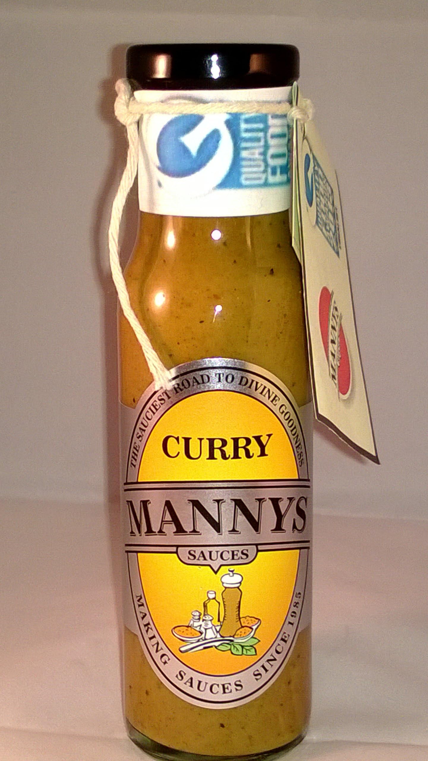 Mannys Curry Sauce, The Best You can Buy