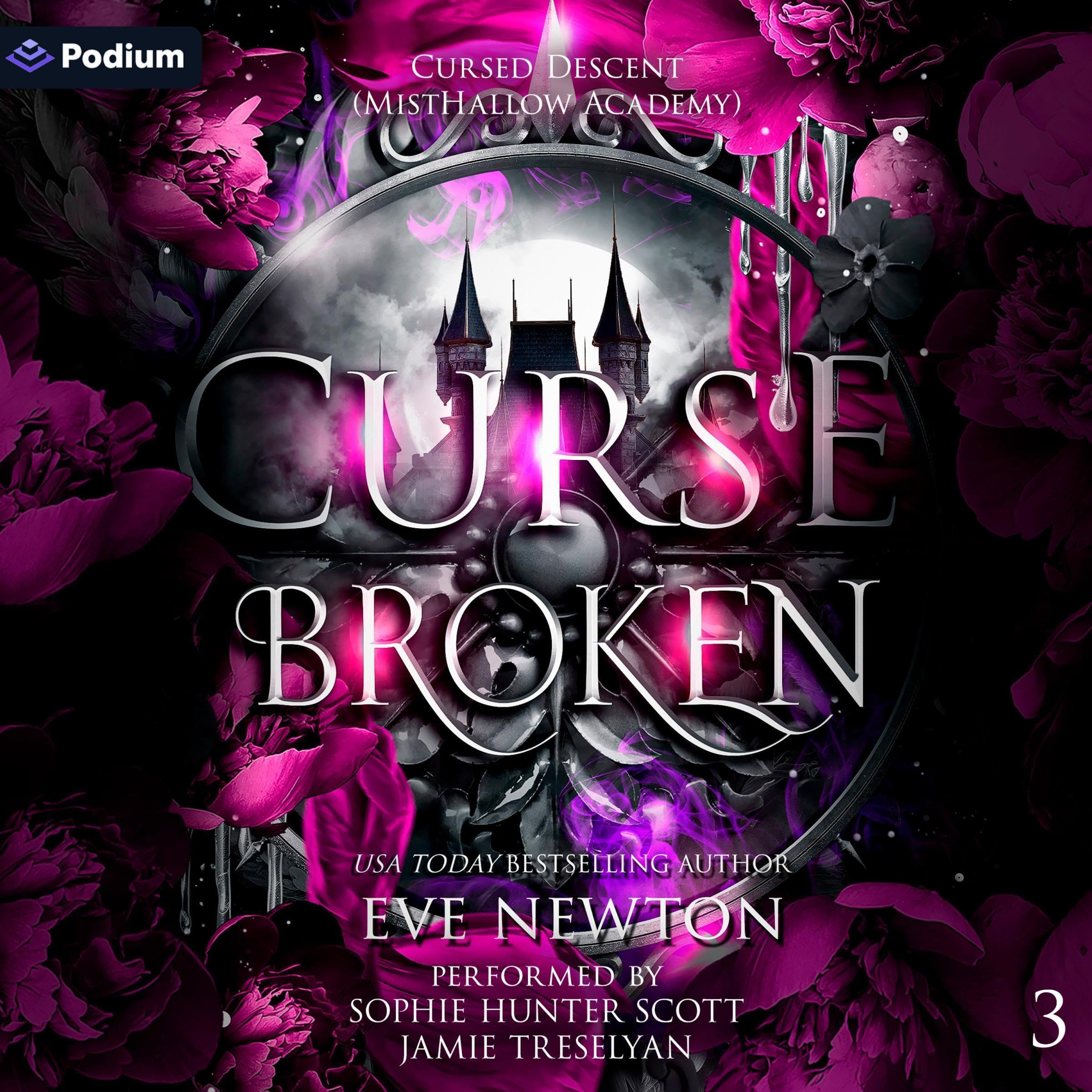 Cover art for Curse Broken