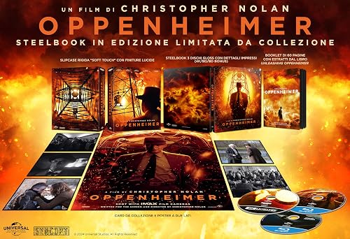 Oppenheimer (Collector's Steelbook 4K UHD + 2 Blu-ray + gifts)