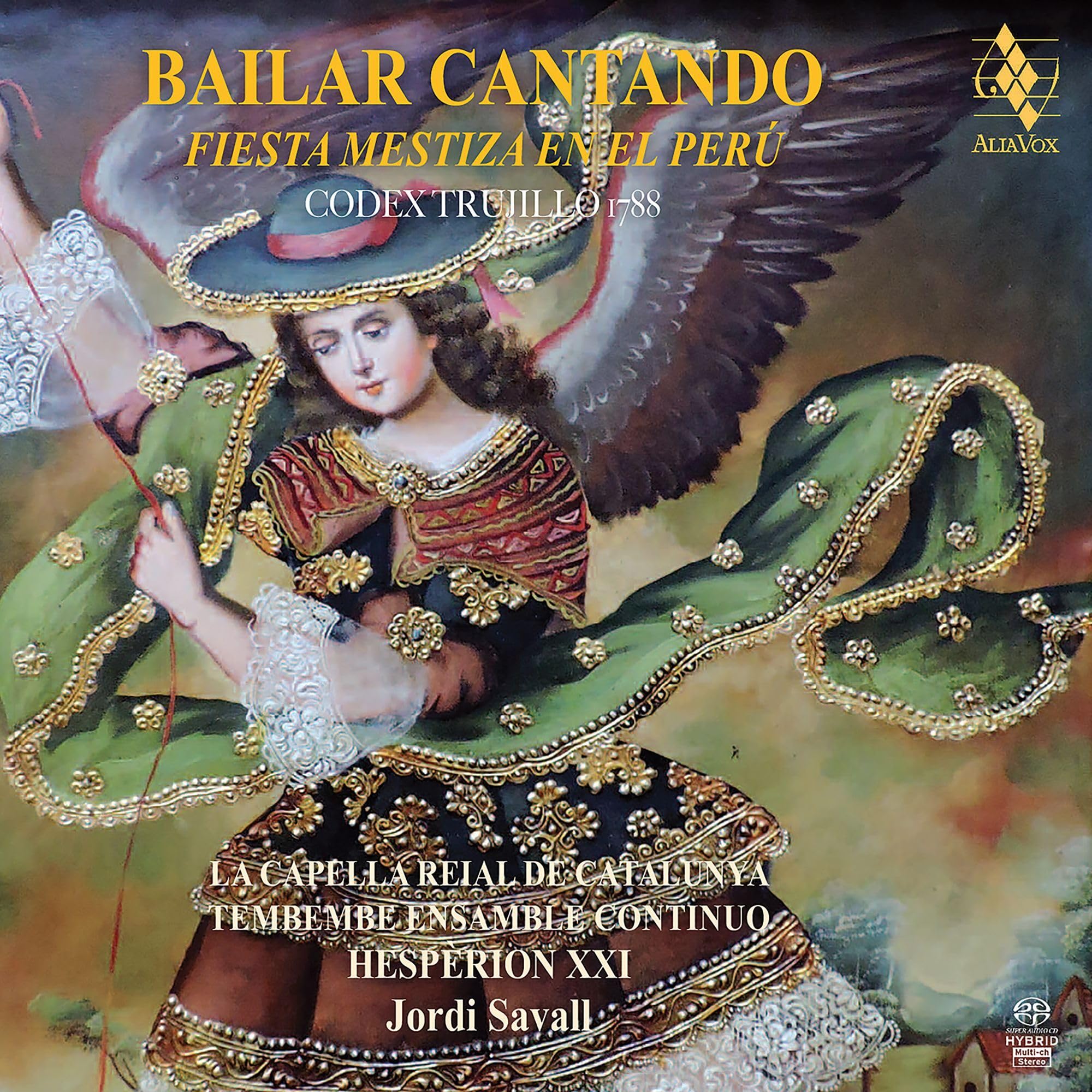 Bailar Cantando - Fiesta Mestiza En Peru