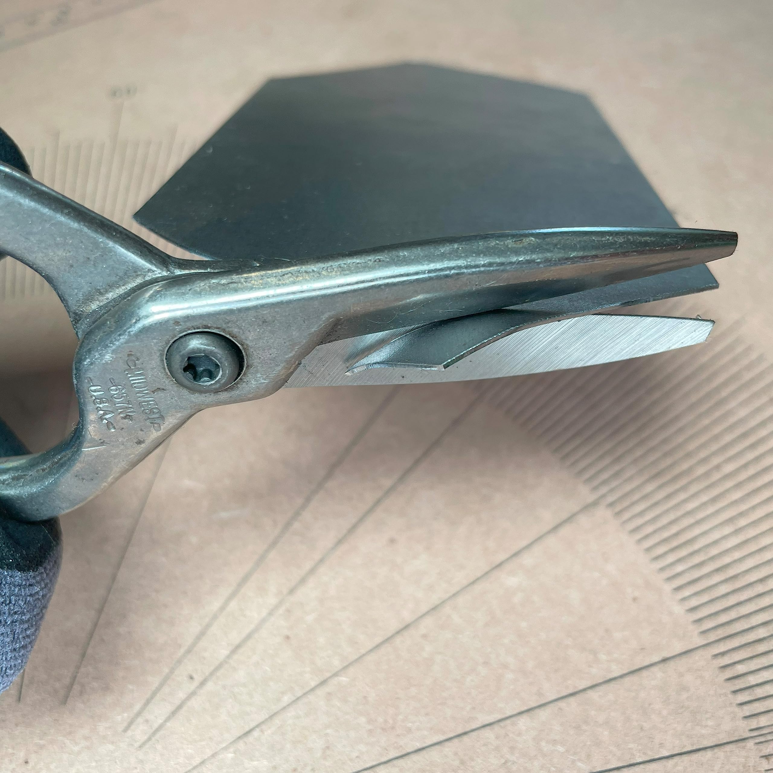 Midwest Tool and Cutlery MWT-657 N Midwest Snips Knifti-Cut Shop Shear