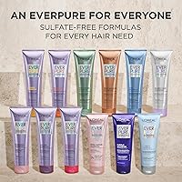 Vista 7 de L'Oreal Paris EverPure Silver Care Acondicionador Libre de Sulfatos, Cuidado Capilar Iluminador y Nutritivo para Cabello Gris y Plateado, Fórmula