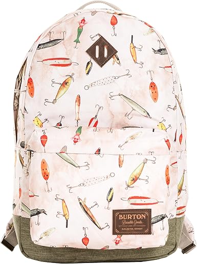 burton fishing lure backpack
